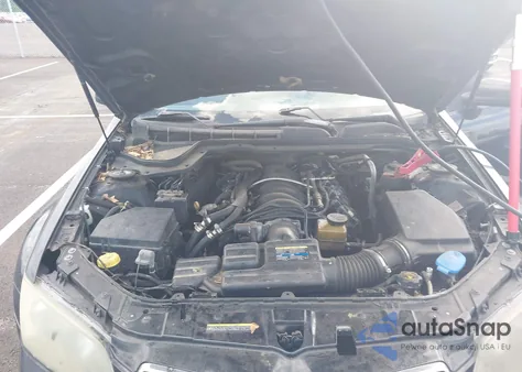 2008 Pontiac G8 Gt из США, поврежденный, VIN 6G2EC57Y68L149262